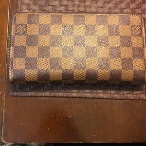 Louis Vuitton, Zippy wallet, Demier Ebene